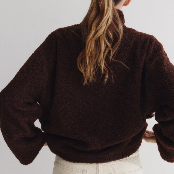 H&M Teddy Zip Fleece - Picture 3 of 4